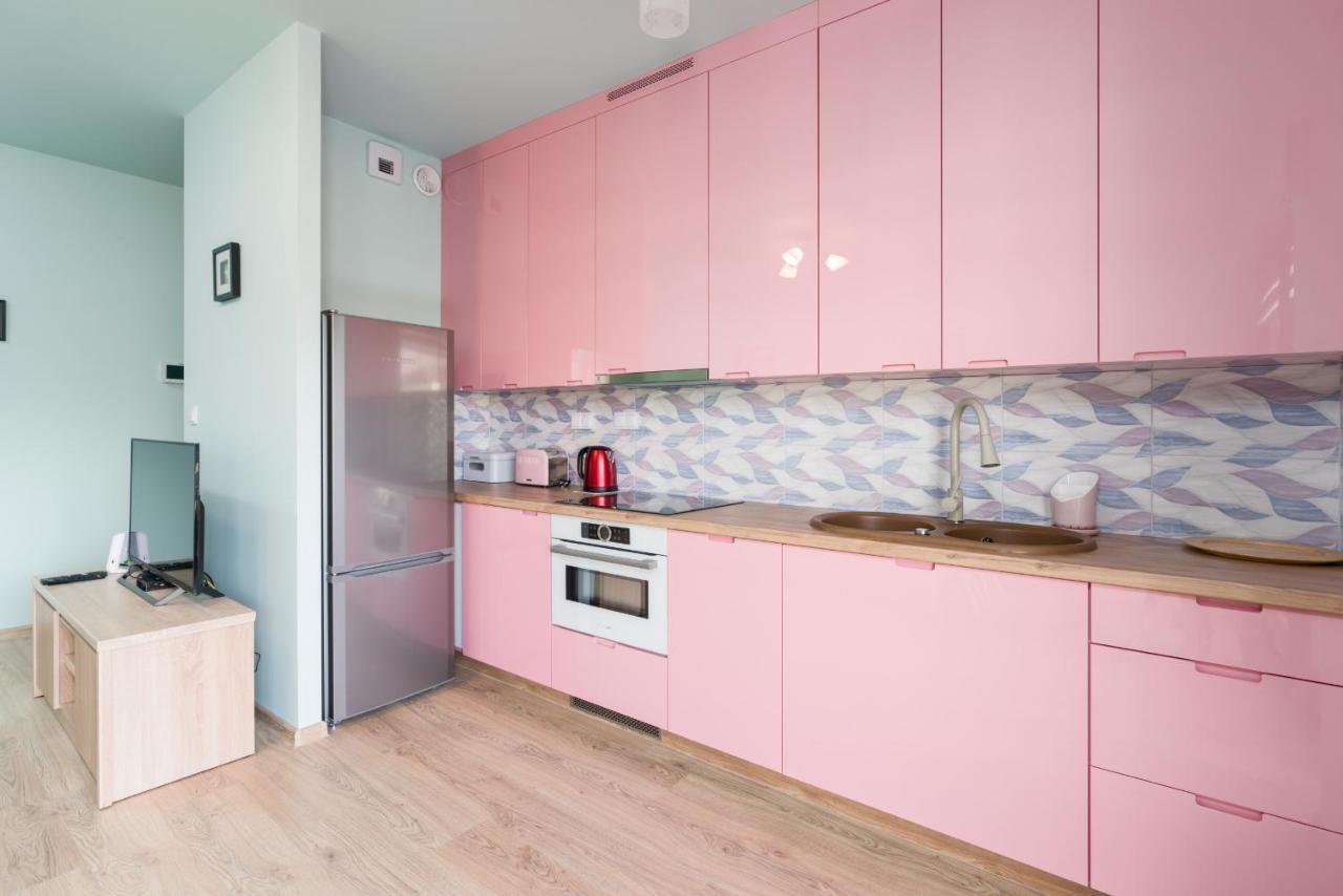 Bukowska 18 Apartments Mtp Poznan By Noclegi Renters Luaran gambar