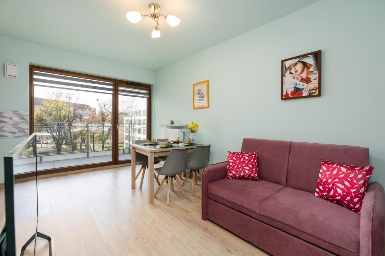 Bukowska 18 Apartments Mtp Poznan By Noclegi Renters Luaran gambar