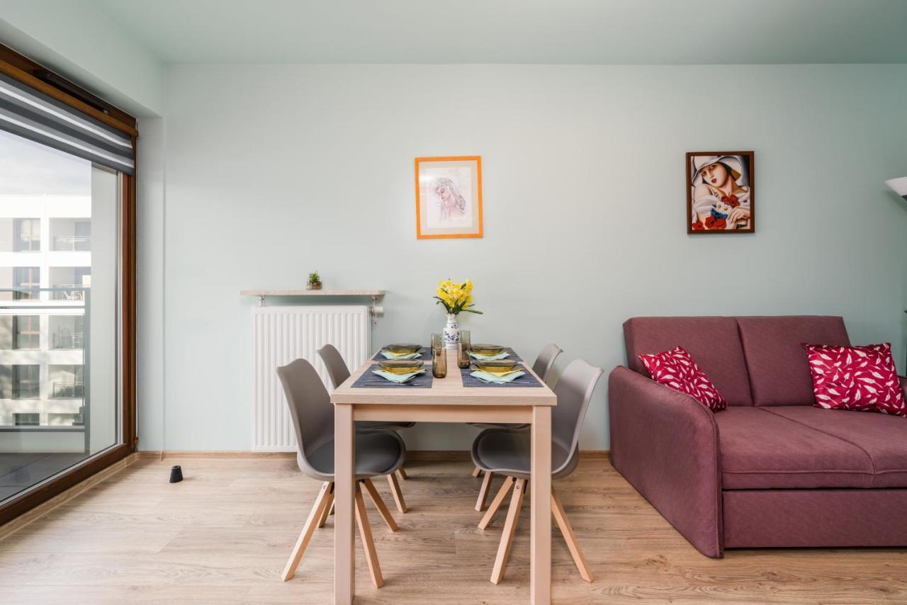 Bukowska 18 Apartments Mtp Poznan By Noclegi Renters Luaran gambar