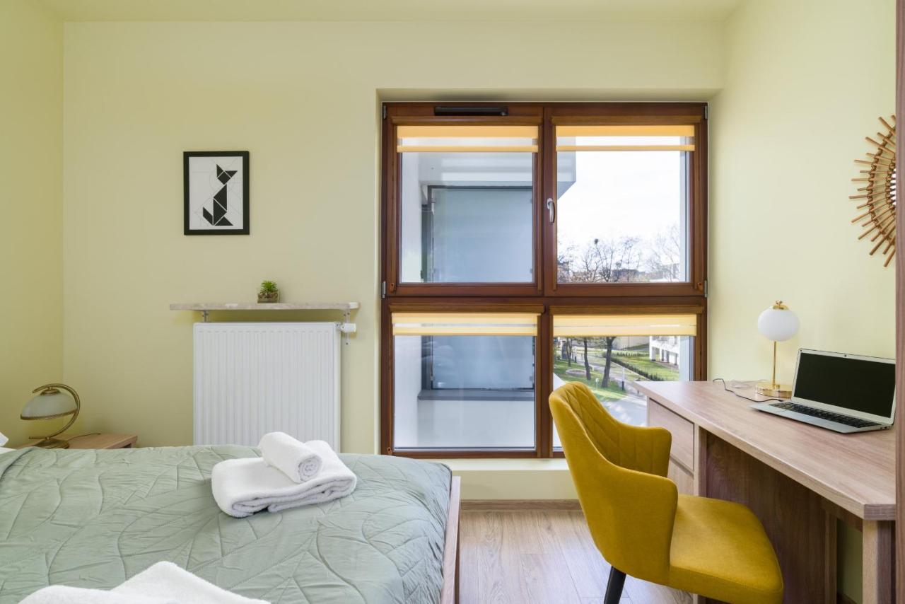 Bukowska 18 Apartments Mtp Poznan By Noclegi Renters Luaran gambar