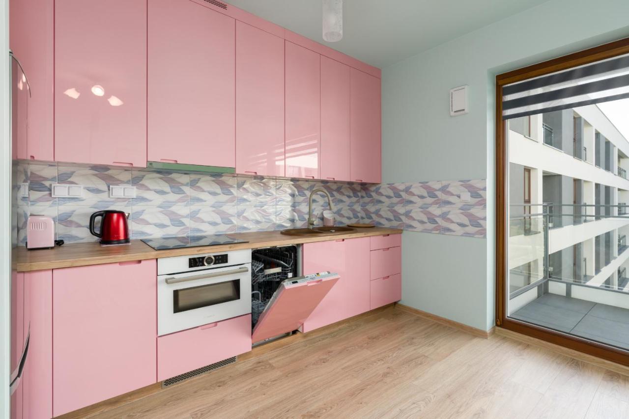 Bukowska 18 Apartments Mtp Poznan By Noclegi Renters Luaran gambar