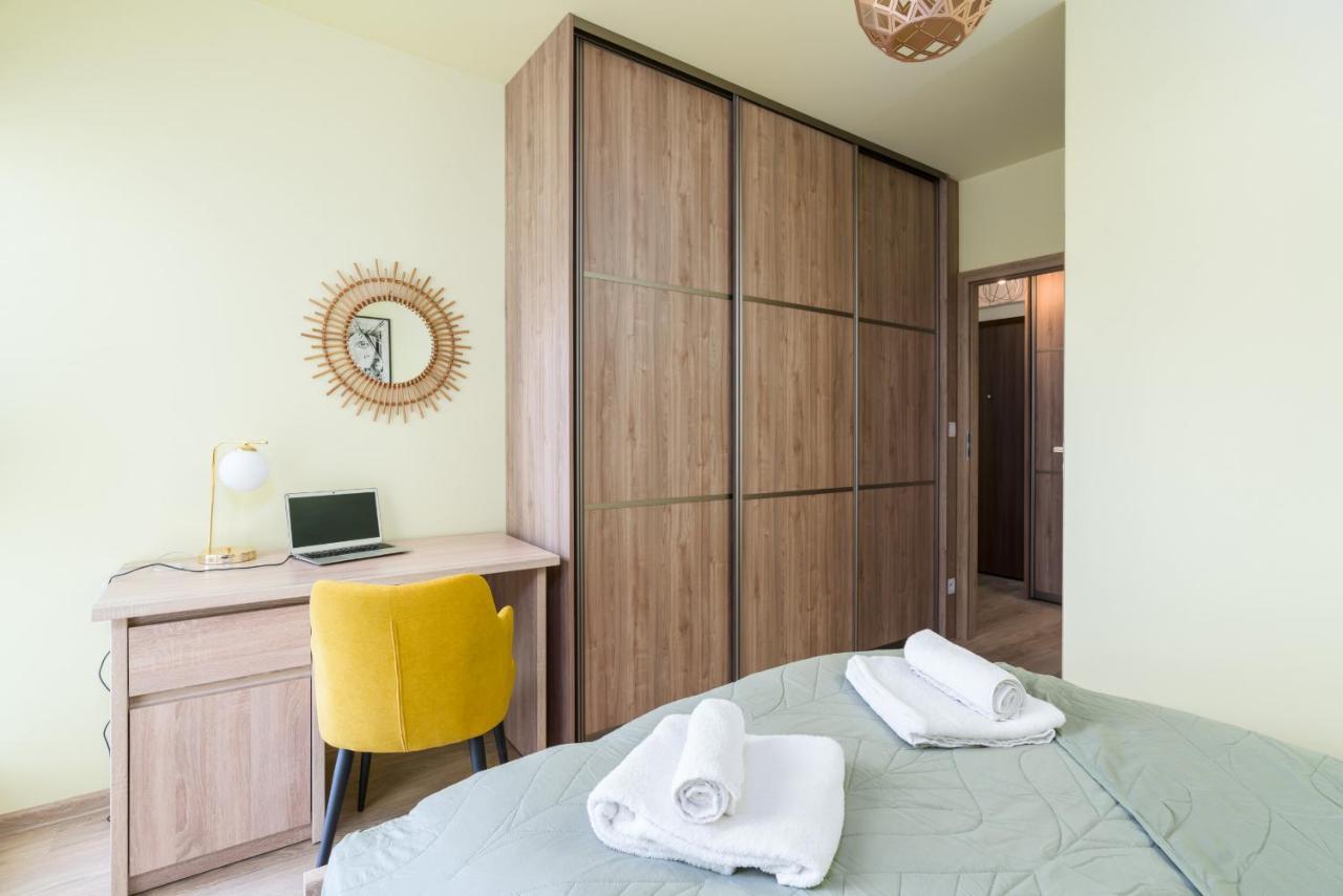 Bukowska 18 Apartments Mtp Poznan By Noclegi Renters Luaran gambar